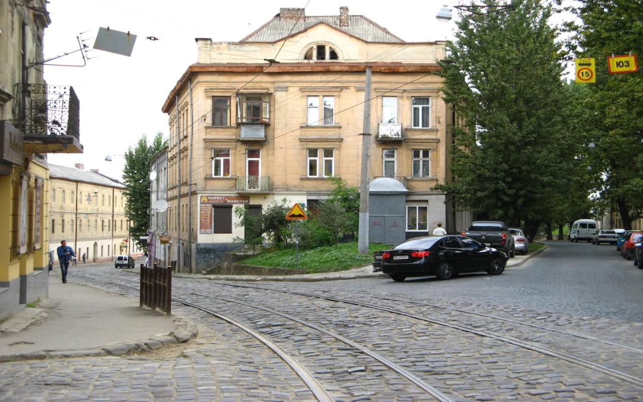 לבוב Apartment On Zamarstynivska 20 מראה חיצוני תמונה